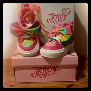 Jojo Siwa Toddler Shoes